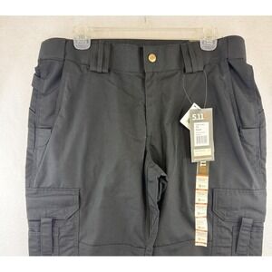 5.11 Tactical Taclite EMS Pants Womens 14 Regular Black Cargo Utility 64369 NWT